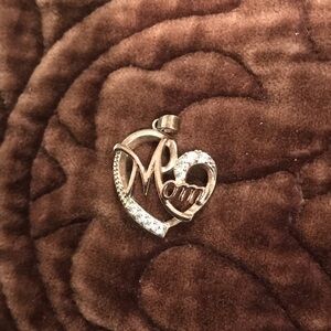 “ MOM” Sterling Silver Charm